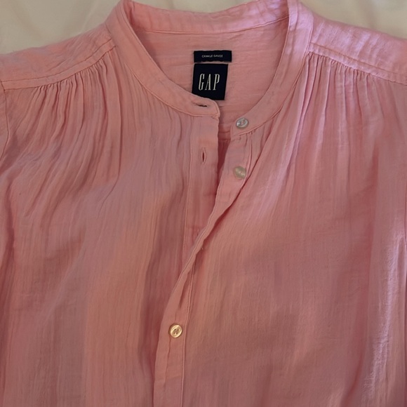 Gap pink crinkle gauze matching set! - Picture 2 of 5